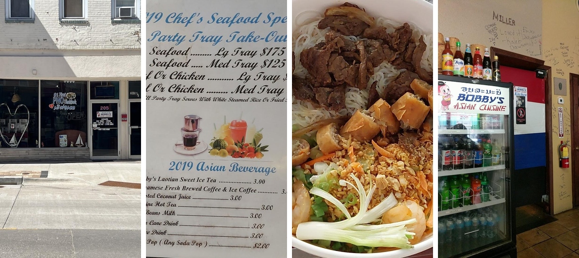 Bobby's Asian Cuisine Menu